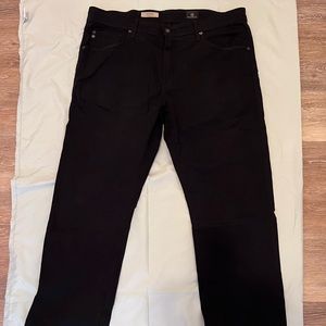 Adriano goldschmied jeans (ag jeans) sz 36, black
